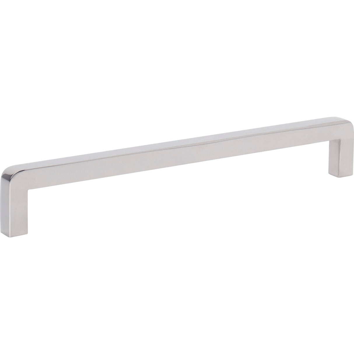 Atlas Homewares Tustin Pull 8 13/16 Inch Polished Stainless Steel