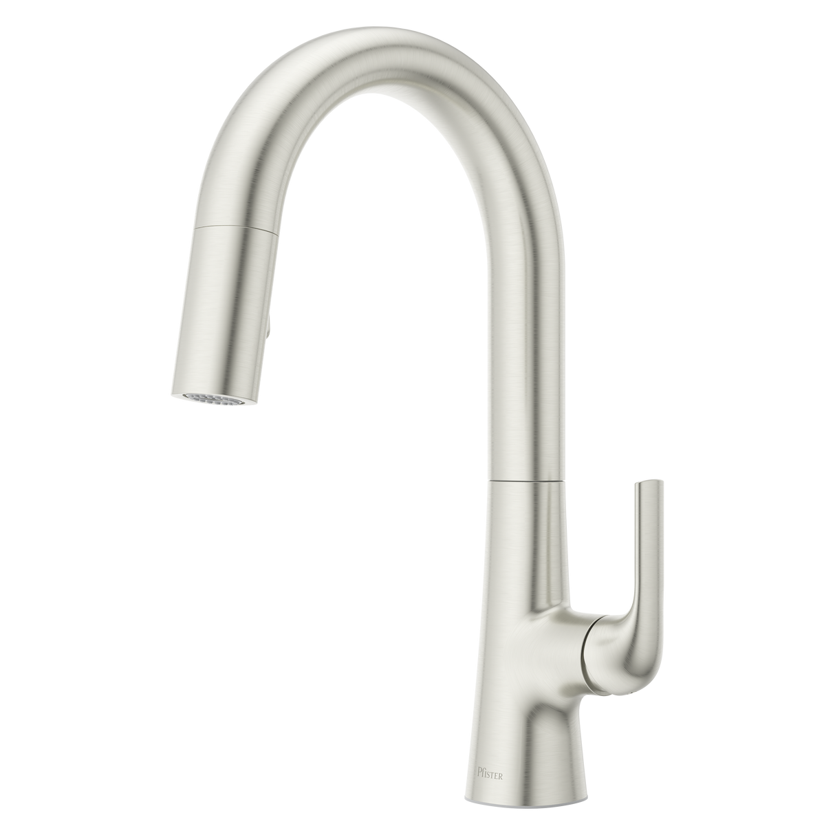 Beringer 1-Handle Pull-Down Kitchen Faucet in Spot Defense Stainless Steel