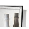 ALFI brand 24 x 12 Polished Stainless Steel Horizontal Single Shelf Bath Shower Niche
