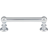 Atlas Homewares Victoria Pull 3 3/4 Inch (c-c) Polished Chrome