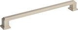Atlas Homewares Sutton Place Pull 7 9/16 Inch (c-c) Brushed Nickel
