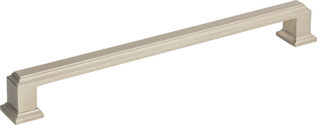 Atlas Homewares Sutton Place Pull 7 9/16 Inch (c-c) Brushed Nickel
