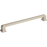 Atlas Homewares Sutton Place Pull 7 9/16 Inch (c-c) Brushed Nickel