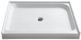 ANZZI SB-AZ02XX Reach 36 x 48  in. Single Threshold Shower Base in White