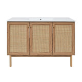 Classe 48" Bathroom Vanity in Oak