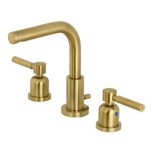 Fauceture FSC8953DL 8 in. Widespread Bathroom Faucet, Brushed Brass