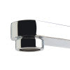 ALFI brand AB2703-PC Polished Chrome Deck Mounted Tub Filler and Round Hand Held Shower Head