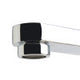 ALFI brand AB2703-PC Polished Chrome Deck Mounted Tub Filler and Round Hand Held Shower Head