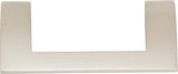 Atlas Homewares Angled Drop Pull 3 Inch (c-c) Brushed Nickel