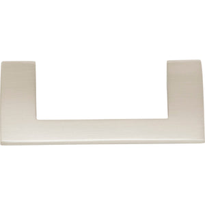 Atlas Homewares Angled Drop Pull 3 Inch (c-c) Brushed Nickel