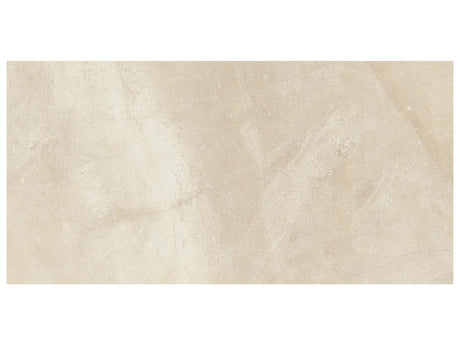 Anatolia Tile 6X12 Classic Pulpis Ivory Glossy Porcelain Wall Tile 57-504  - premium natural stone mosaic tile from Anatolia Tile, available at PoshHaus showroom in Keene, NH
