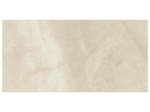 Anatolia Tile 6X12 Classic Pulpis Ivory Glossy Porcelain Wall Tile 57-504  - premium natural stone mosaic tile from Anatolia Tile, available at PoshHaus showroom in Keene, NH