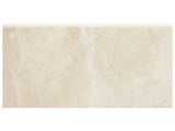Anatolia Tile 3X6 Bullnose Classic Pulpis Ivory Glossy Porcelain Trim 57-509  - premium natural stone mosaic tile from Anatolia Tile, available at PoshHaus showroom in Keene, NH