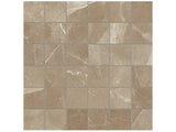 Anatolia Tile 2X2 Matte Classic Pulpis Moca 36 Piece Porcelain Mosaics. 1 Sheet = .96 Sq. Ft. 4501-0068-0 (63-367) Pulpis Moca 2x2 - premium natural stone mosaic tile from Anatolia Tile, available at PoshHaus showroom in Keene, NH