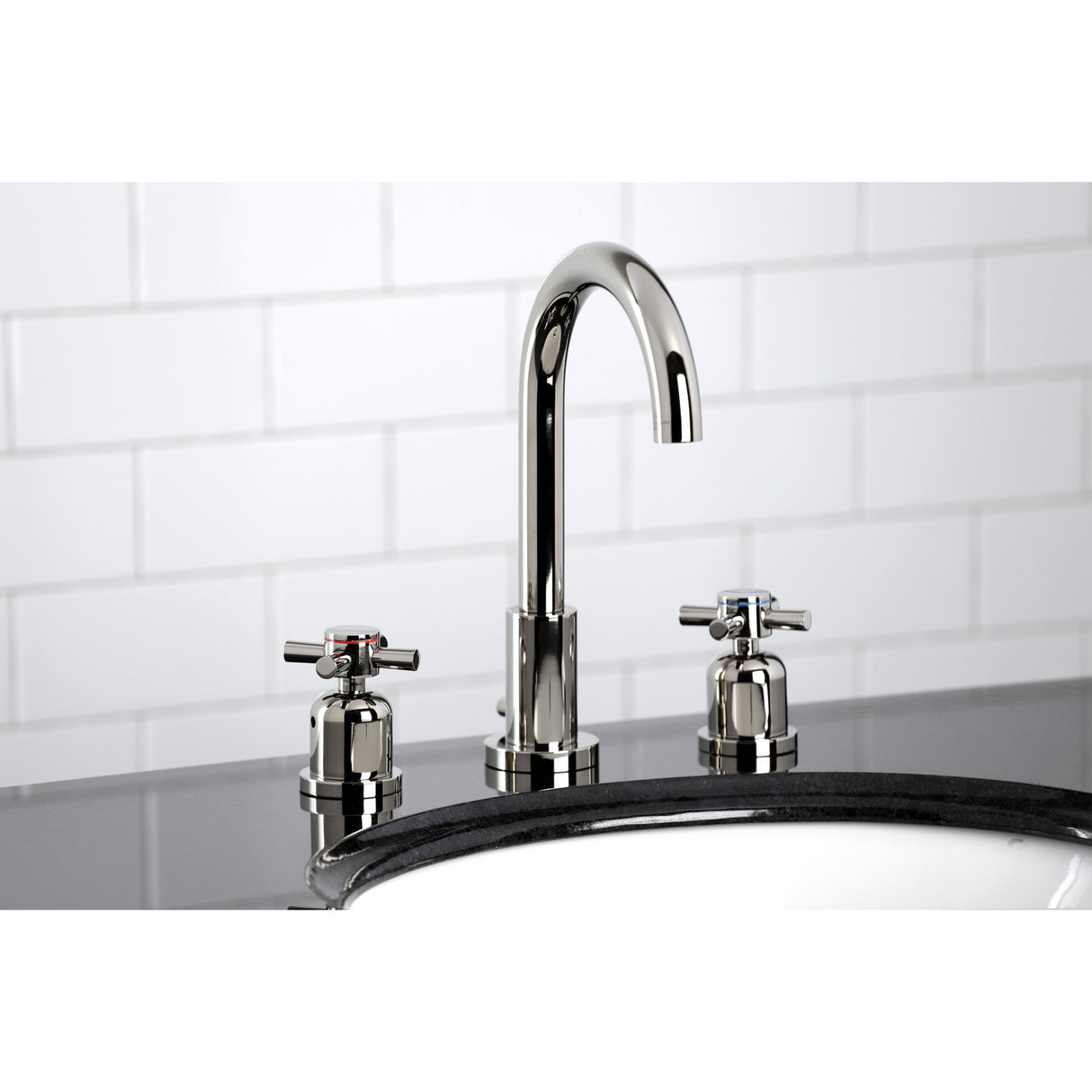 Fauceture FSC8929DX Concord Widespread Bathroom Faucet, Polished Nickel