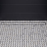 ALFI brand ABLD36A 36" Modern Stainless Steel Linear Shower Drain  w/o Cover