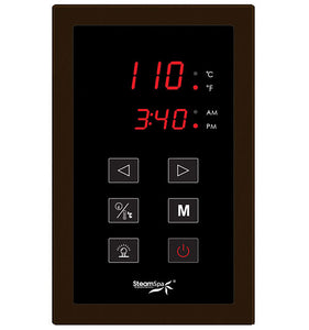 Touch Panel Control System in Oil Rubbed Bronze STPOB