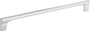 Atlas Homewares Whittier Pull 8 13/16 Inch (c-c) Polished Chrome