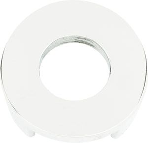 Atlas Homewares Centinel Round Knob 1 1/4 Inch (c-c) Polished Chrome