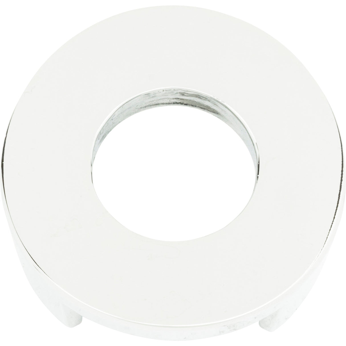 Atlas Homewares Centinel Round Knob 1 1/4 Inch (c-c) Polished Chrome