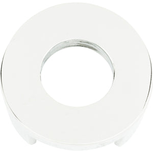 Atlas Homewares Centinel Round Knob 1 1/4 Inch (c-c) Polished Chrome