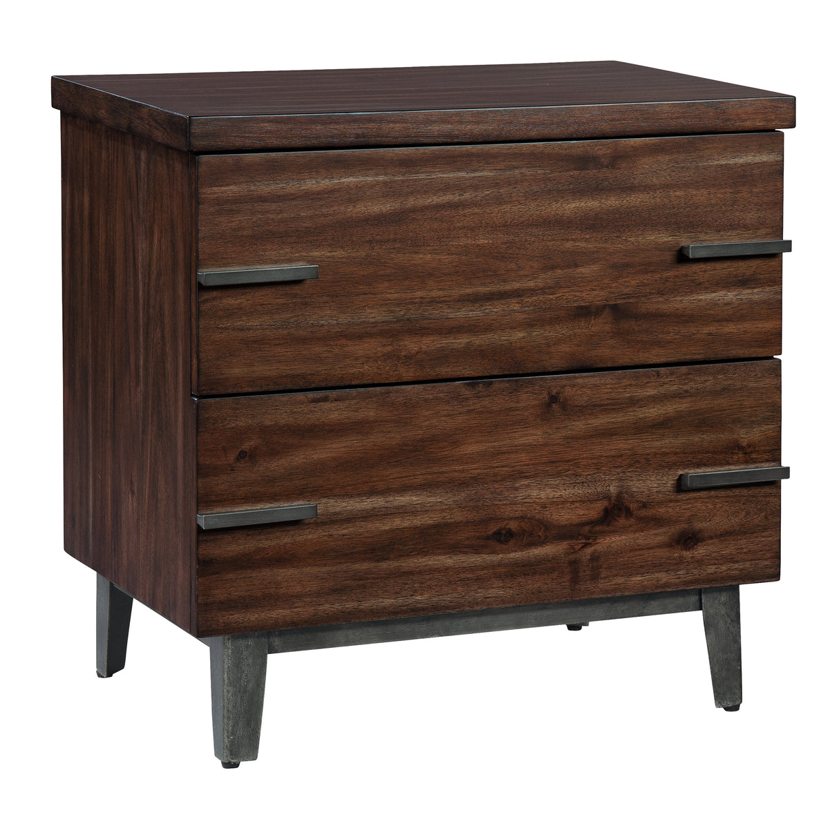 Hekman 24362 Monterey Point 28.25in. x 19in. x 28in. Two Drawer Night Stand