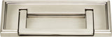 Atlas Homewares Campaign Rope Drop Pull 3 Inch (c-c) Brushed Nickel