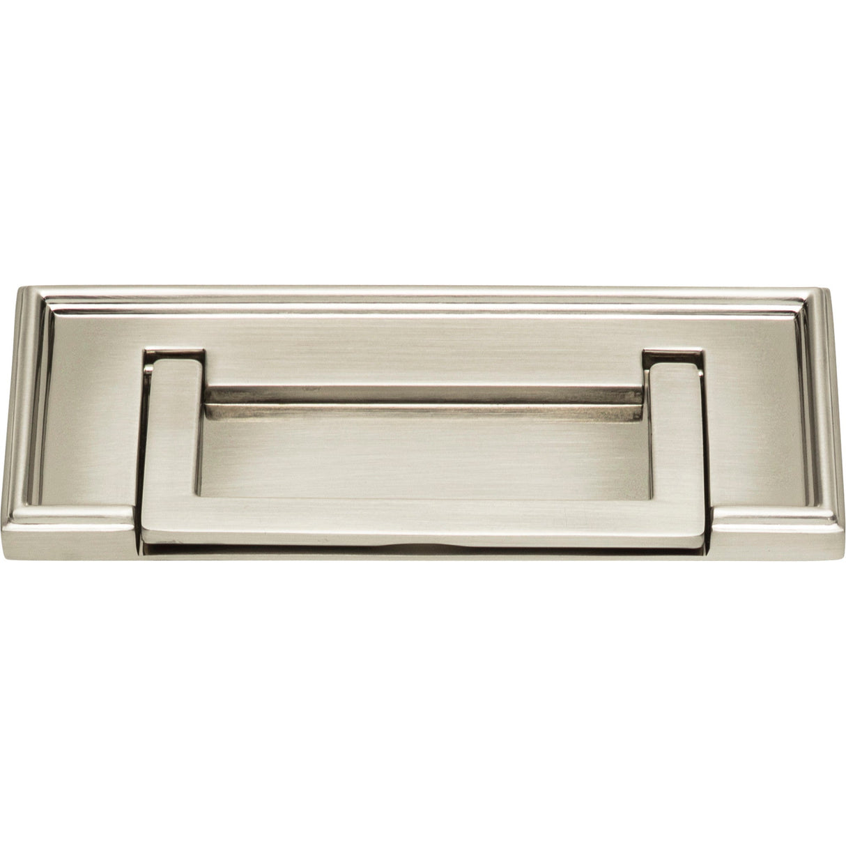 Atlas Homewares Campaign Rope Drop Pull 3 Inch (c-c) Brushed Nickel