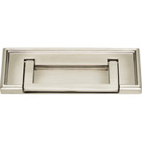 Atlas Homewares Campaign Rope Drop Pull 3 Inch (c-c) Brushed Nickel