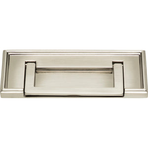 Atlas Homewares Campaign Rope Drop Pull 3 Inch (c-c) Brushed Nickel