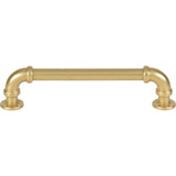 Atlas Homewares Steam Punk Pull 5 1/16 Inch (c-c) Vintage Brass