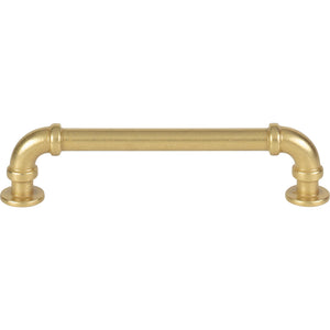 Atlas Homewares Steam Punk Pull 5 1/16 Inch (c-c) Vintage Brass