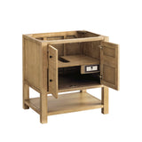 Breckenridge 30" Single Vanity, Light Natural Oak w/ 3 CM Lime Delight Top
