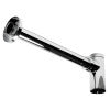 ALFI brand AB9005-PC Polished Chrome Solid Brass Round Modern Decorative Bottle P-Trap