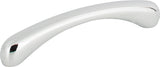 Atlas Homewares Bridge Pull 3 3/4 Inch (c-c) Polished Chrome