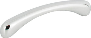 Atlas Homewares Bridge Pull 3 3/4 Inch (c-c) Polished Chrome