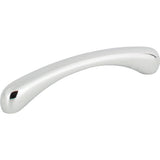 Atlas Homewares Bridge Pull 3 3/4 Inch (c-c) Polished Chrome
