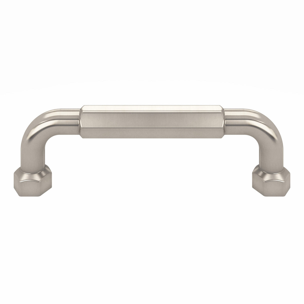 Top Knobs TK3201 Dustin Pull 3 3/4 Inch Center to Center - Brushed Satin Nickel