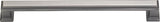 Atlas Homewares Sutton Place Pull 7 9/16 Inch (c-c) Slate