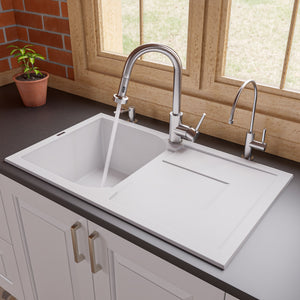 ALFI brand AB1620DI-W White 34