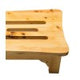 ALFI brand AB4408 24'' Wooden Stool for your Wooden Tub