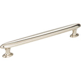 Atlas Homewares Austen Oval Pull 6 5/16 Inch (c-c) Polished Nickel