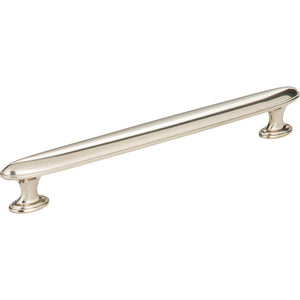 Atlas Homewares Austen Oval Pull 6 5/16 Inch (c-c) Polished Nickel