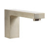ALFI brand AB2322-BN Brushed Nickel Deck Mounted Tub Filler and Square Hand Held Shower Head