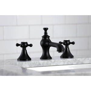 Kingston Brass KC7060BX English Country 8 in. Widespread Bathroom Faucet, Matte Black