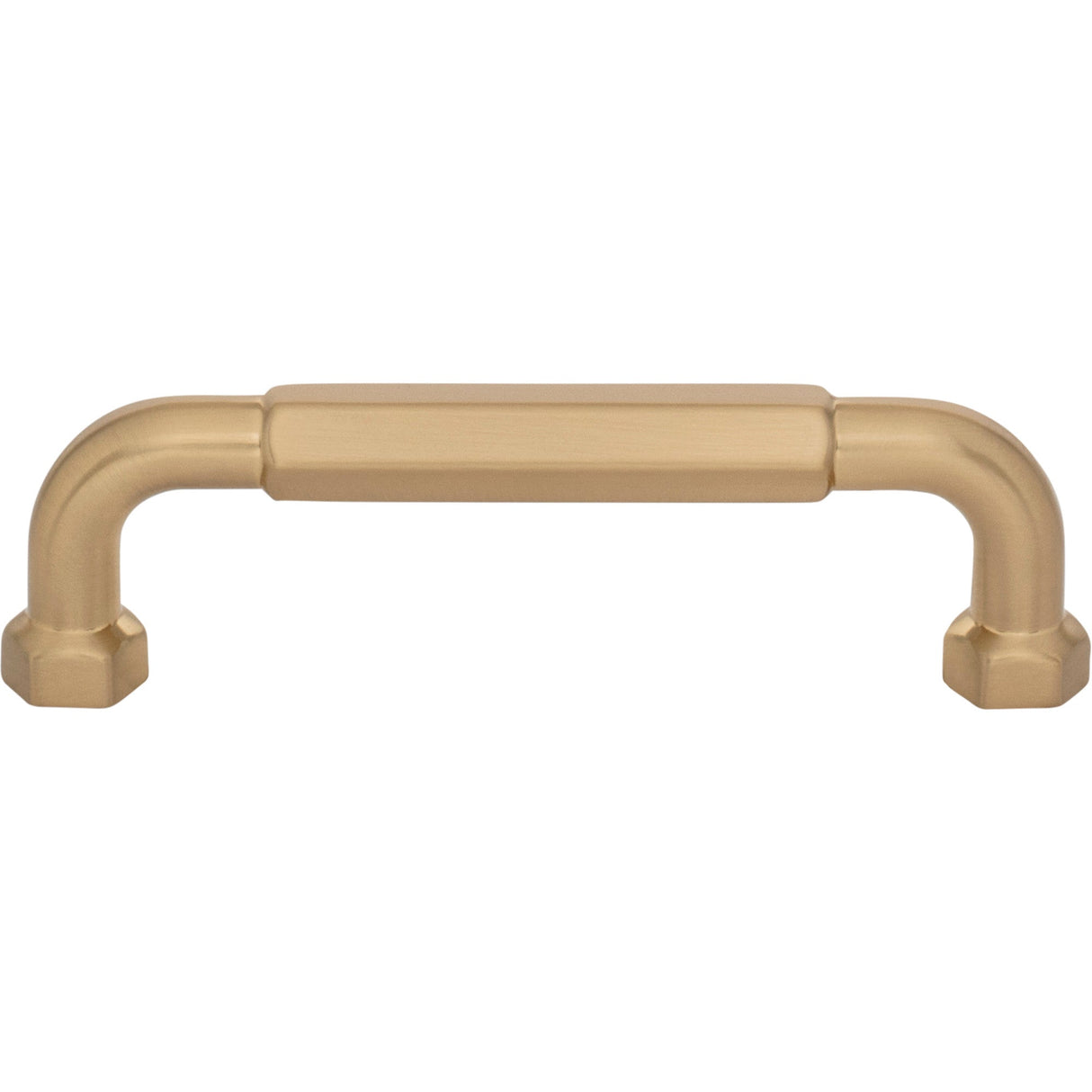 Top Knobs TK3201 Dustin Pull 3 3/4 Inch Center to Center - Honey Bronze