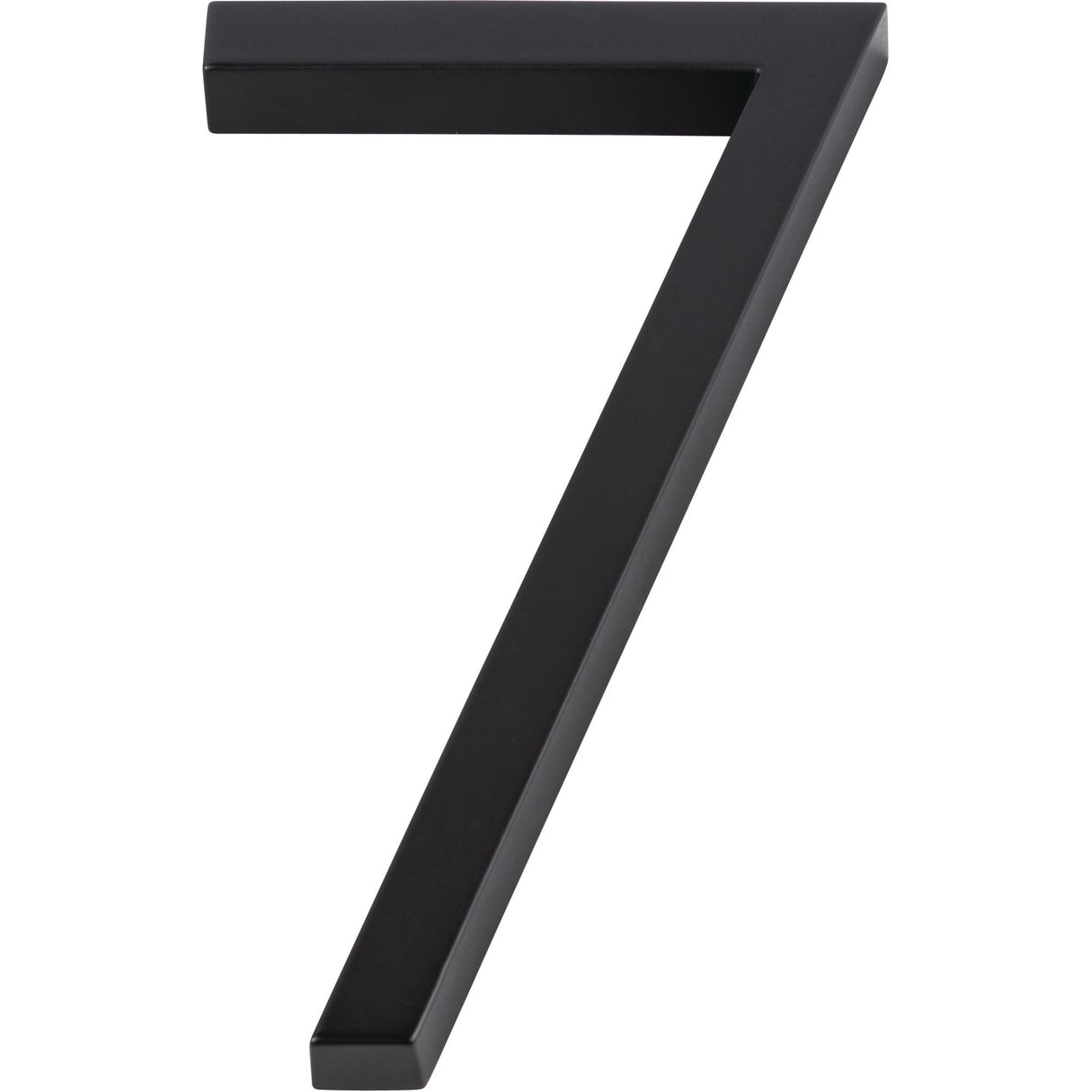 Atlas Homewares Modern Avalon #7 6 Inch Matte Black