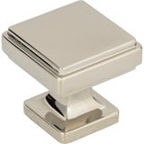 Atlas Homewares Kate Knob 1 1/4 Inch Polished Nickel