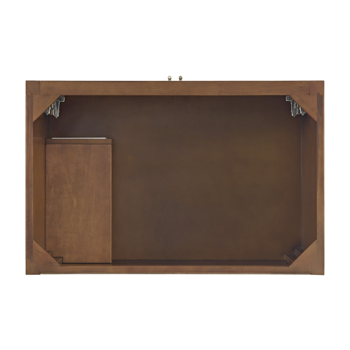 Myrrin 36" Vanity, Mid Century Walnut