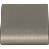 Atlas Homewares Round Rail Knob 1 1/8 Inch Slate